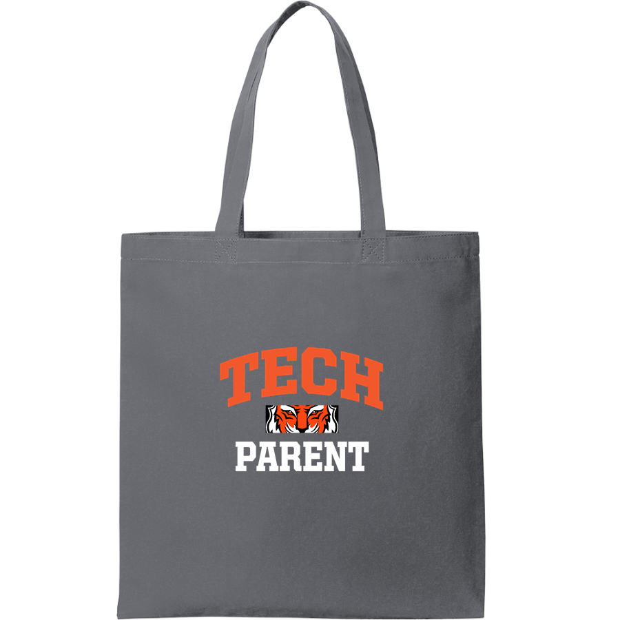 Tech High School Tigers <span class="pdp-name-mascot">Tech High School</span> Port Authority Core Cotton Tote