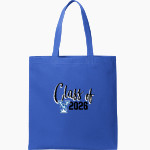 YANTIS HIGH SCHOOL OWLS Port Authority Core Cotton Tote Front Thumbnail