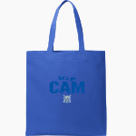 CAM HIGH SCHOOL COUGARS Port Authority Core Cotton Tote Front Thumbnail