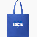 Wichita Christian Stars <span class="pdp-name-mascot">Wichita Christian Stars</span> Port Authority Core Cotton Tote Front Thumbnail