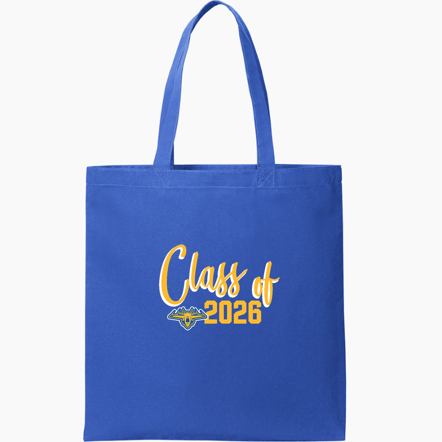 CLYDE HIGH SCHOOL FLIERS <span class="pdp-name-mascot">CLYDE FLIERS</span> Port Authority Core Cotton Tote