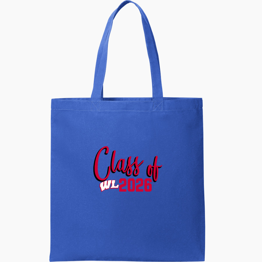 Wisconsin Lutheran Vikings <span class="pdp-name-mascot">Wisconsin Lutheran Vikings</span> Port Authority Core Cotton Tote
