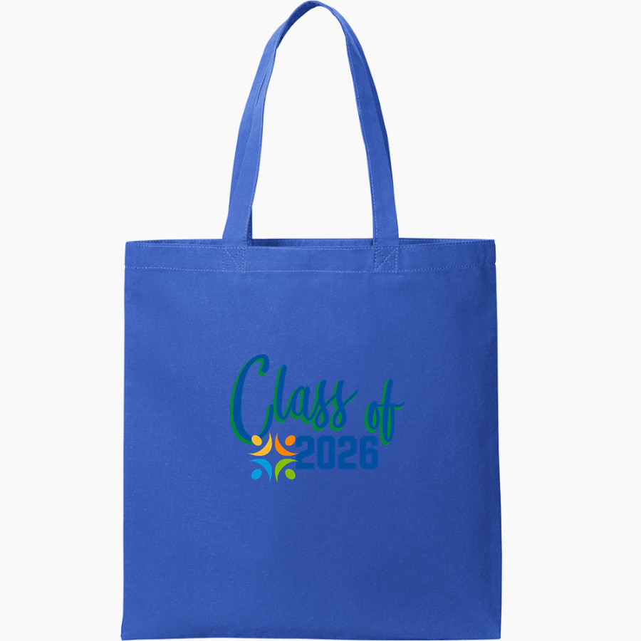 Inly School Port Authority Core Cotton Tote