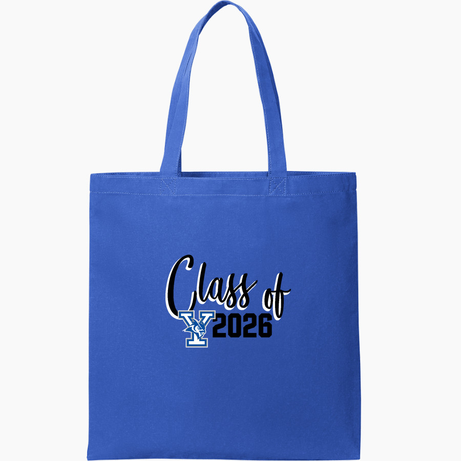 YANTIS HIGH SCHOOL OWLS Port Authority Core Cotton Tote