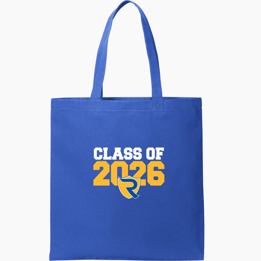 REED HIGH SCHOOL REED RAIDERS <span class="pdp-name-mascot">REED REED RAIDERS</span> Port Authority Core Cotton Tote