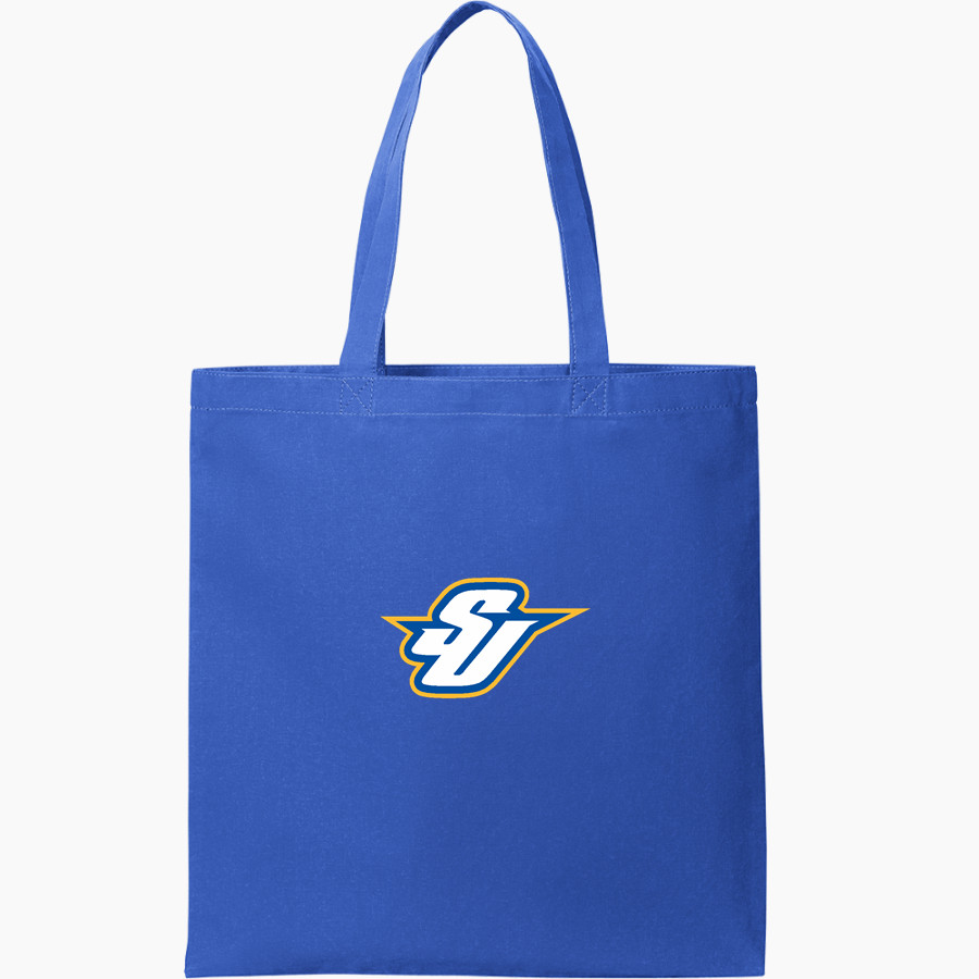 Spalding University Eagles <span class="pdp-name-mascot">Spalding University Eagles</span> Port Authority Core Cotton Tote