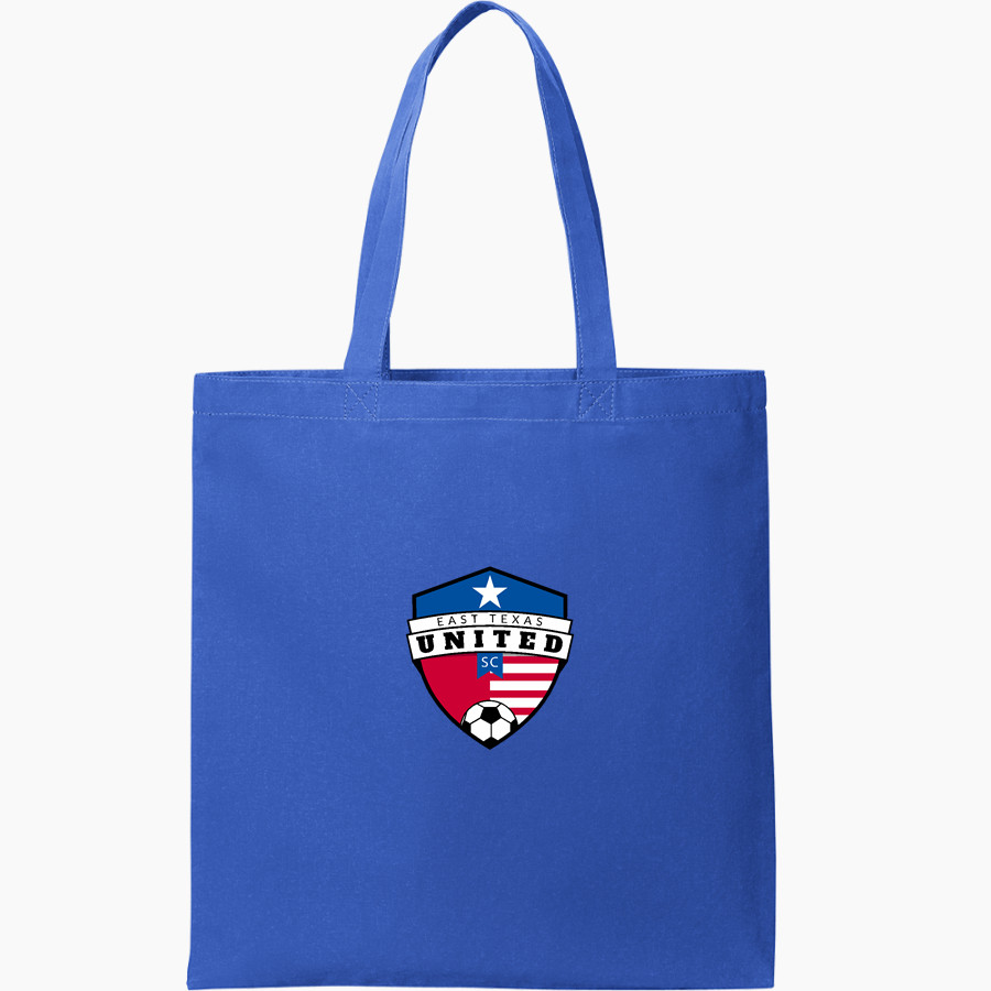 East Texas United Soccer Club Fan Store <span class="pdp-name-mascot">East Texas United Soccer Club Fan Store</span> Port Authority Core Cotton Tote