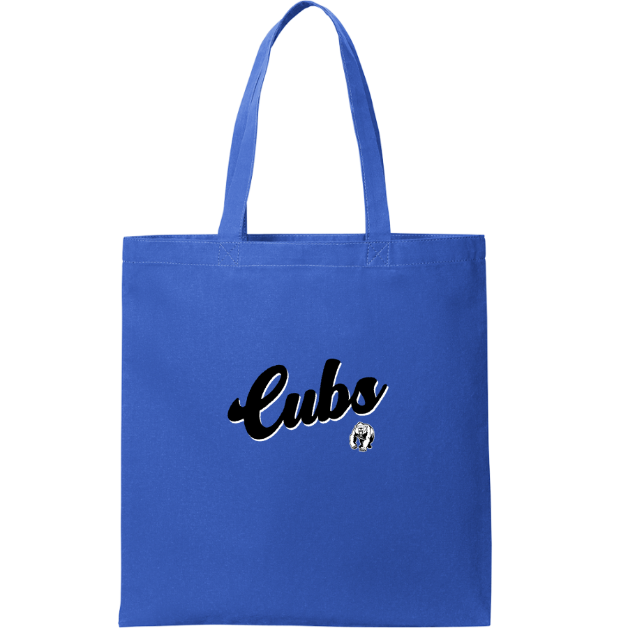 Sedro-Woolley Cubs <span class="pdp-name-mascot">Sedro-Woolley Wrestling Cubs</span> Port Authority Core Cotton Tote