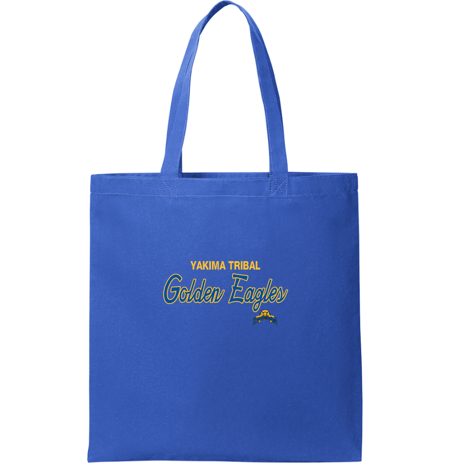 Yakima Tribal Golden Eagles <span class="pdp-name-mascot">Yakima Tribal Golden Eagles</span> Port Authority Core Cotton Tote