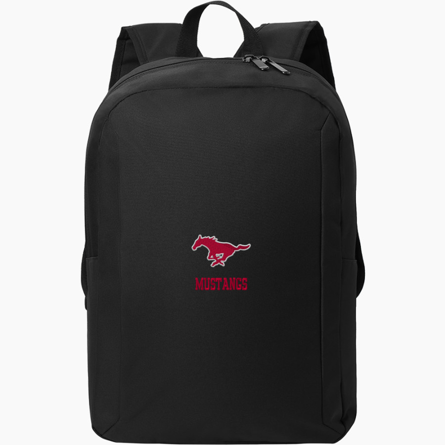 MUNSTER HIGH SCHOOL MUSTANGS <span class="pdp-name-mascot">MUNSTER MUSTANGS</span> Port Authority Modern Backpack