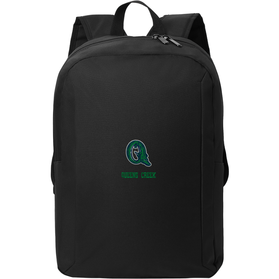 Queens Creek Gators <span class="pdp-name-mascot">Queens Creek Elementary Gators</span> Port Authority Modern Backpack