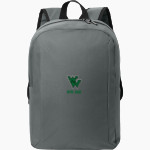 WEEKI WACHEE HIGH SCHOOL HORNETS <span class="pdp-name-mascot">WEEKI WACHEE HORNETS</span> Port Authority Modern Backpack Front Thumbnail