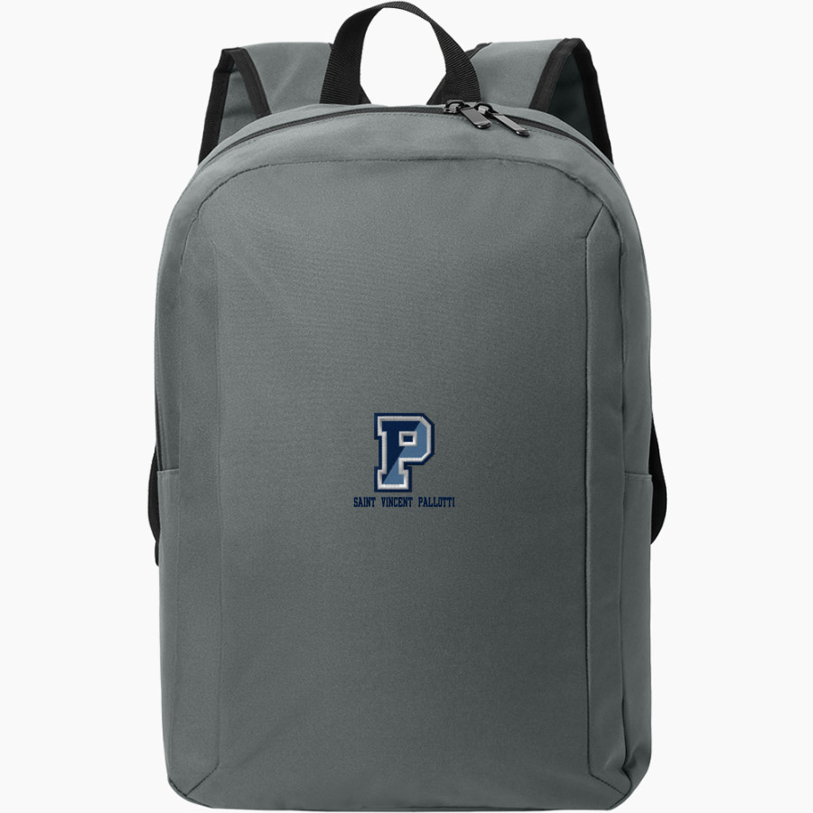 SAINT VINCENT PALLOTTI H S PANTHERS <span class="pdp-name-mascot">SAINT VINCENT PALLOTTI PANTHERS</span> Port Authority Modern Backpack