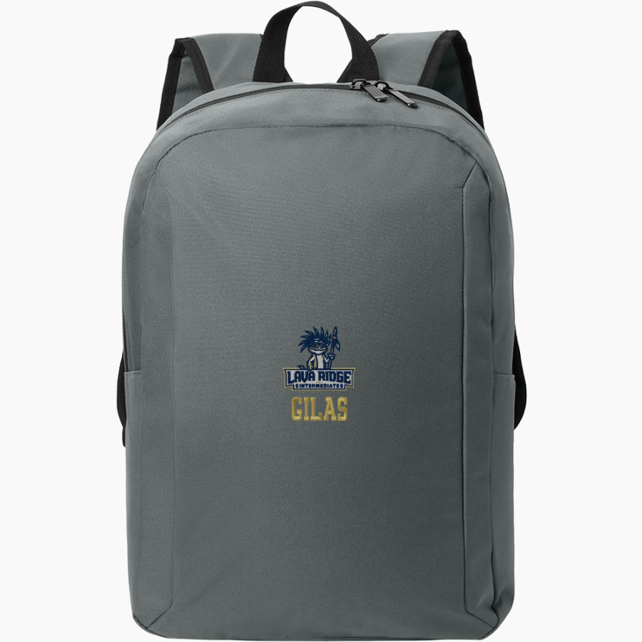 Lava Ridge Gilas <span class="pdp-name-mascot">Lava Ridge Intermediate Gilas</span> Port Authority Modern Backpack