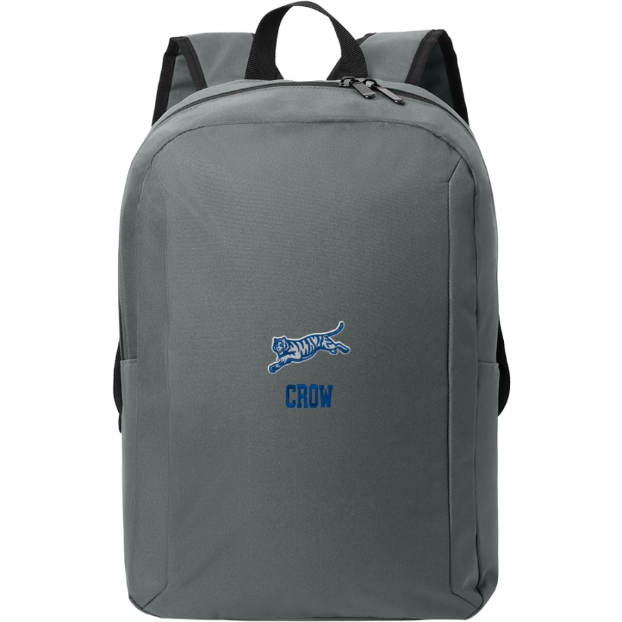 Crow Tigers <span class="pdp-name-mascot">Crow Middle School Tigers</span> Port Authority Modern Backpack