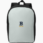 Burrillville Broncos Port Authority Modern Backpack Front Thumbnail