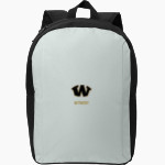 WHITEWRIGHT HIGH SCHOOL TIGERS <span class="pdp-name-mascot">WHITEWRIGHT TIGERS</span> Port Authority Modern Backpack Front Thumbnail