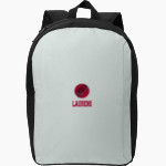 LAURENS CENTRAL SCHOOL LEOPARDS <span class="pdp-name-mascot">LAURENS LEOPARDS</span> Port Authority Modern Backpack Front Thumbnail