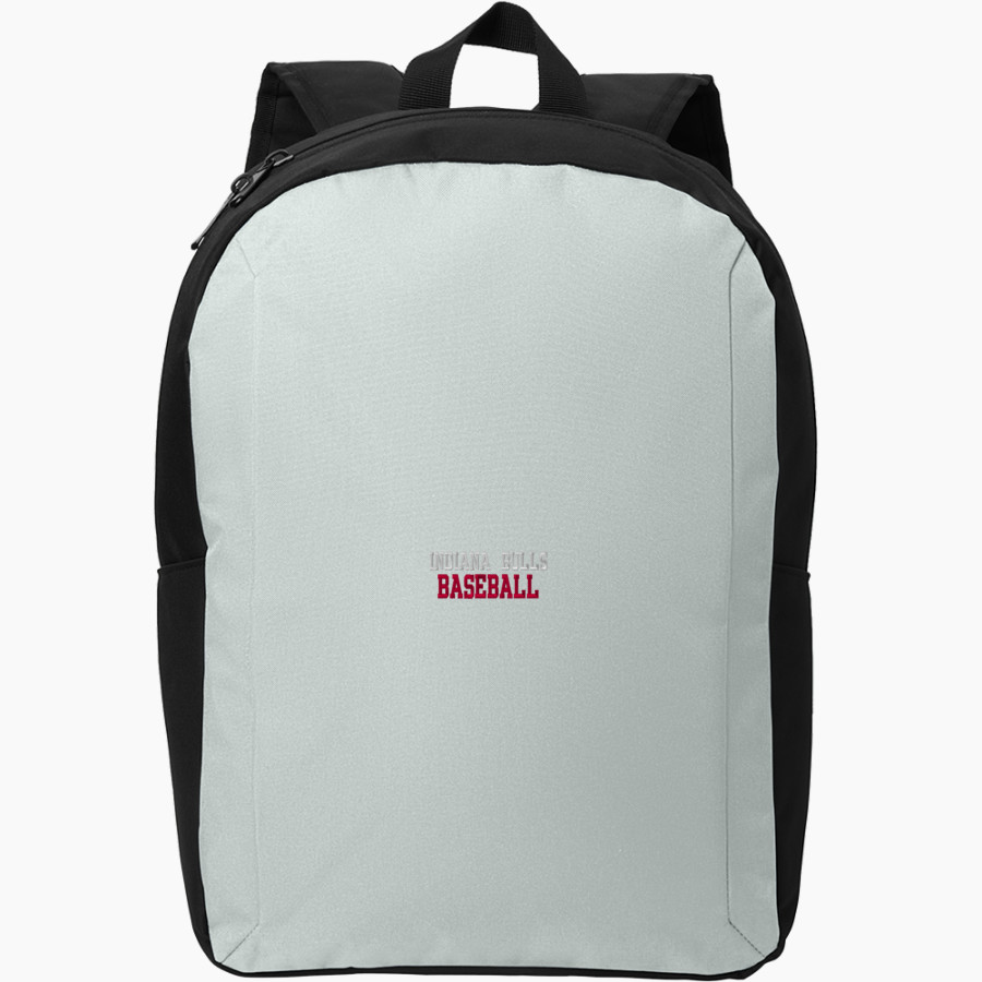 Indiana Bulls Baseball The Official Online Store <span class="pdp-name-mascot">Indiana Bulls</span> Port Authority Modern Backpack