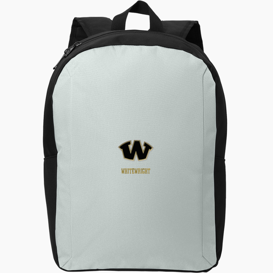 WHITEWRIGHT HIGH SCHOOL TIGERS <span class="pdp-name-mascot">WHITEWRIGHT TIGERS</span> Port Authority Modern Backpack