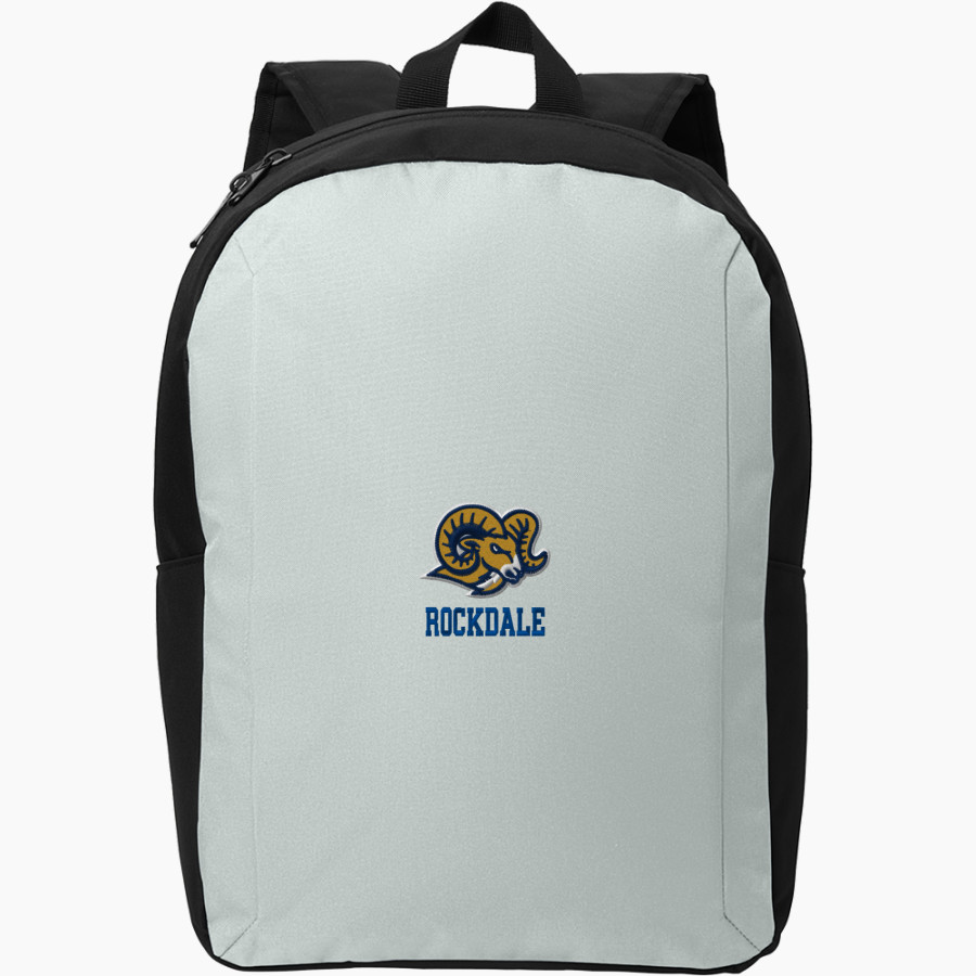 Rockdale Rams <span class="pdp-name-mascot">Rockdale School District 84 Rams</span> Port Authority Modern Backpack
