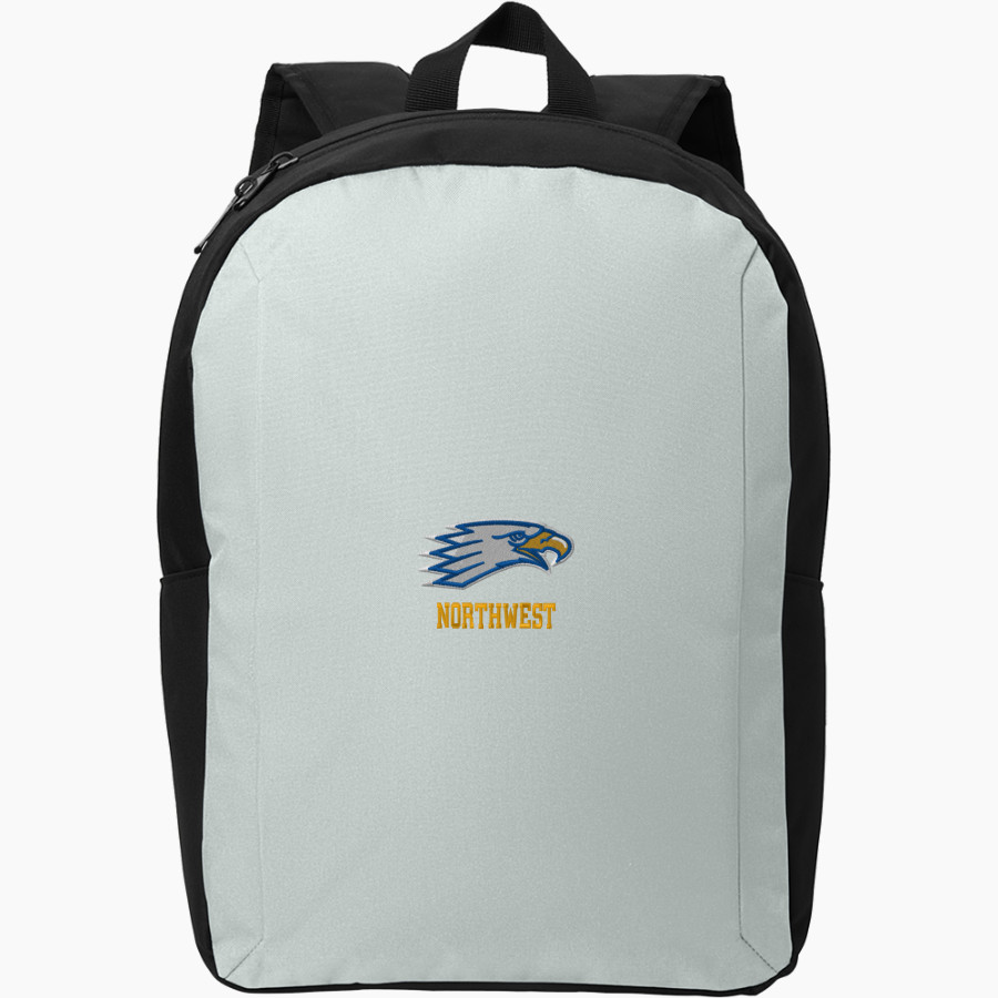 Northwest University Eagles Online Store <span class="pdp-name-mascot">Northwest Eagles</span> Port Authority Modern Backpack