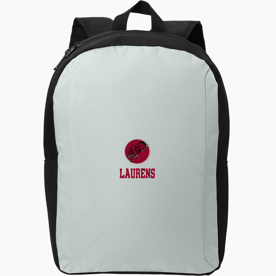 LAURENS CENTRAL SCHOOL LEOPARDS <span class="pdp-name-mascot">LAURENS LEOPARDS</span> Port Authority Modern Backpack
