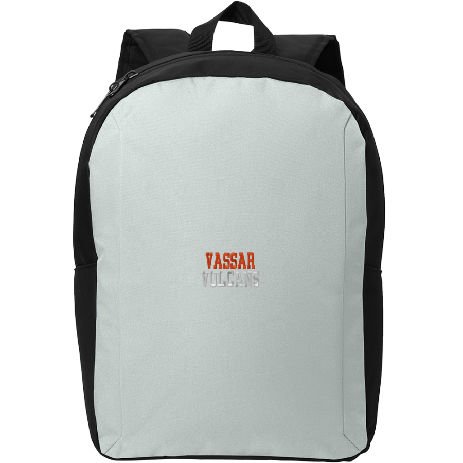 VASSAR HIGH SCHOOL VULCANS <span class="pdp-name-mascot">VASSAR VULCANS</span> Port Authority Modern Backpack
