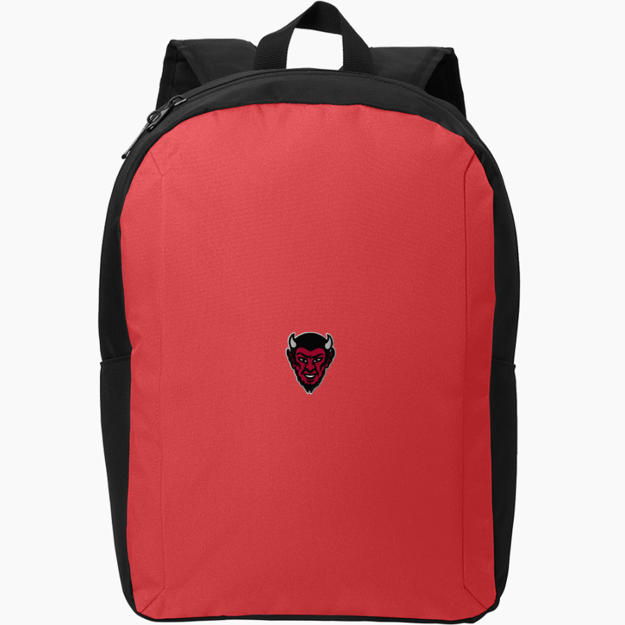 Chaffee Red Devils <span class="pdp-name-mascot">Chaffee Schools Red Devils</span> Port Authority Modern Backpack