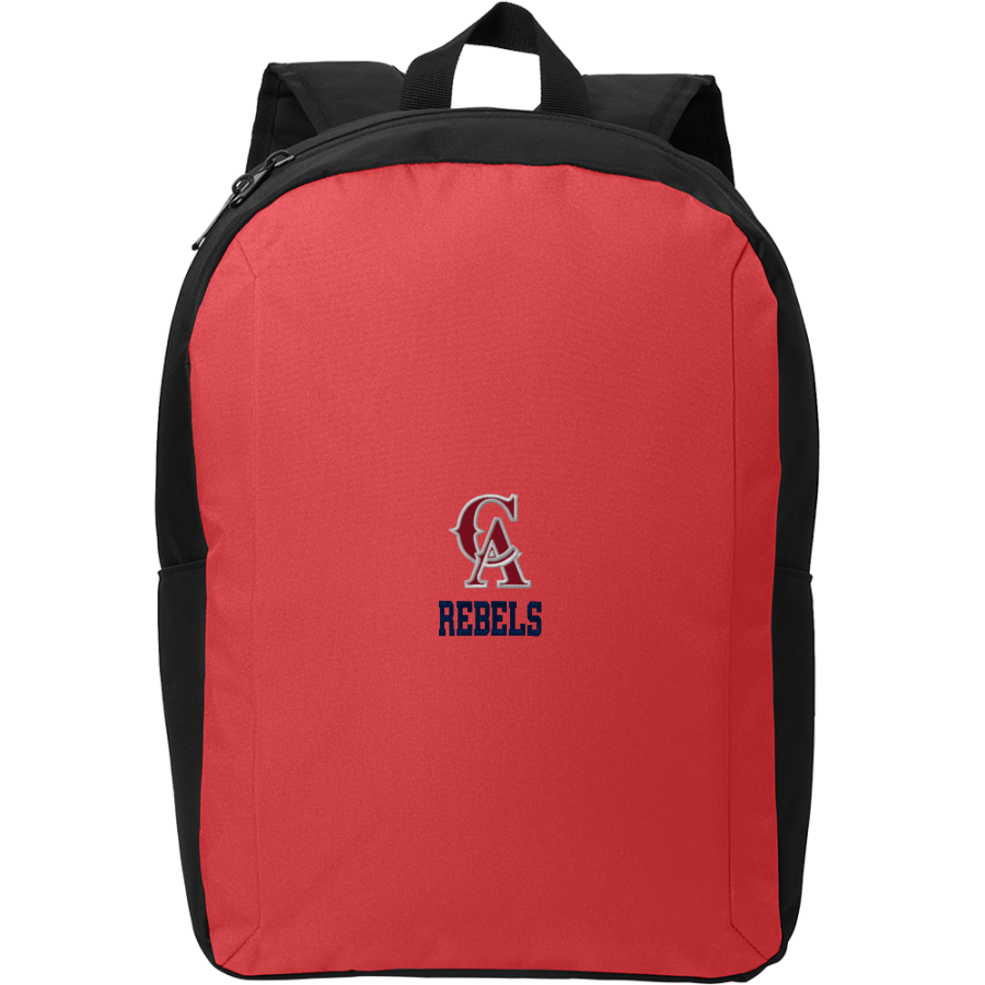 Carroll Rebels <span class="pdp-name-mascot">Carroll</span> Port Authority Modern Backpack