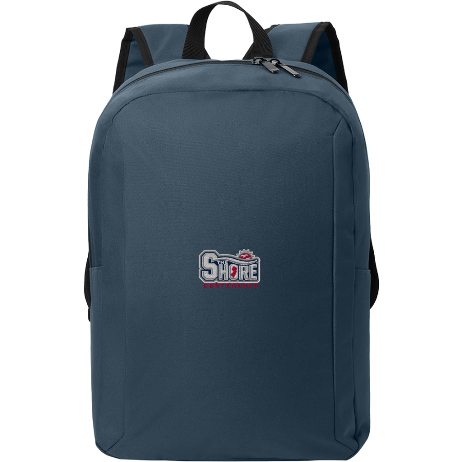 The Shore Conference Online Apparel Store <span class="pdp-name-mascot">The Shore Conference</span> Port Authority Modern Backpack