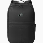 NORTH HIGH SCHOOL HUSKIES Port Authority Matte Backpack Front Thumbnail