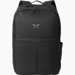 Pentucket Youth Lacrosse Pentucket Port Authority Matte Backpack Front Thumbnail