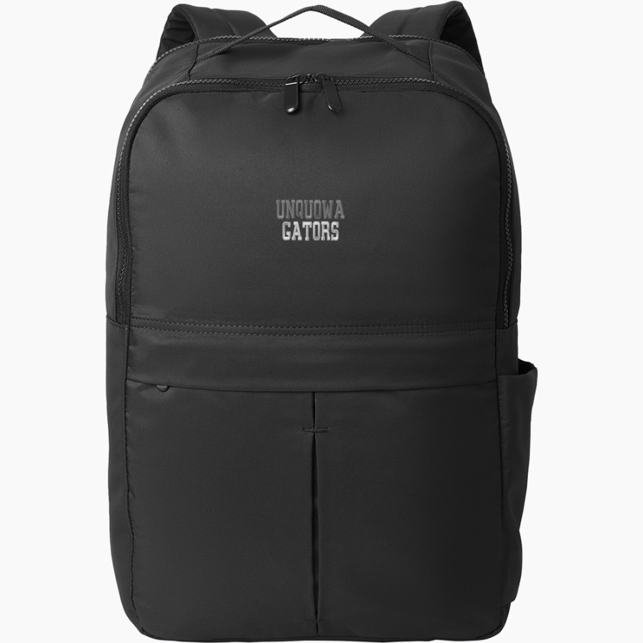 Unquowa Gators <span class="pdp-name-mascot">Unquowa School Gators</span> Port Authority Matte Backpack
