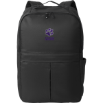 Josephinum Academy of the Sacred Heart <span class="pdp-name-mascot">Josephinum Academy Cougars</span> Port Authority Matte Backpack Front Thumbnail