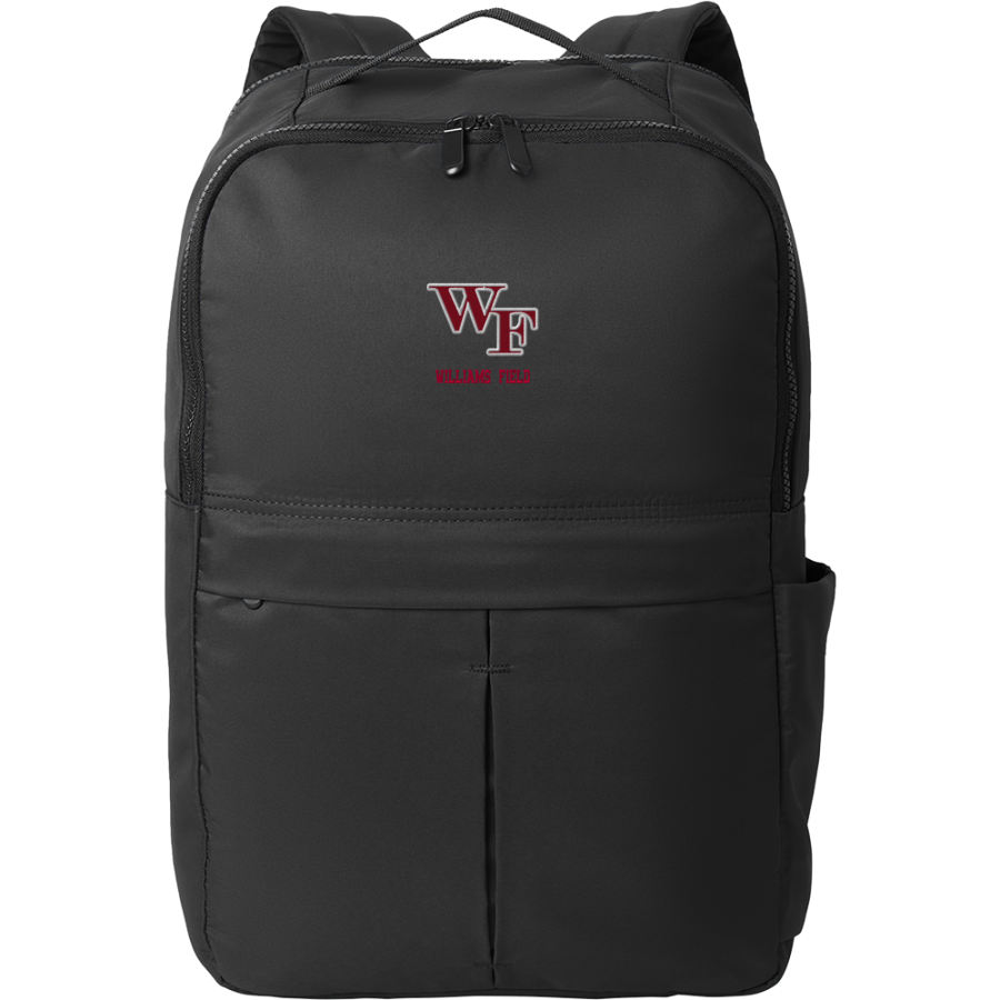 Williams Field Black Hawks <span class="pdp-name-mascot">Williams Field Black Hawks</span> Port Authority Matte Backpack