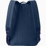 Crosspoint Christian Warriors Port Authority Matte Backpack Back Thumbnail