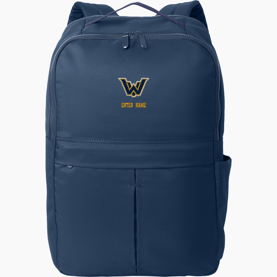WALKER VALLEY HIGH SCHOOL MUSTANGS <span class="pdp-name-mascot">WALKER VALLEY MUSTANGS</span> Port Authority Matte Backpack