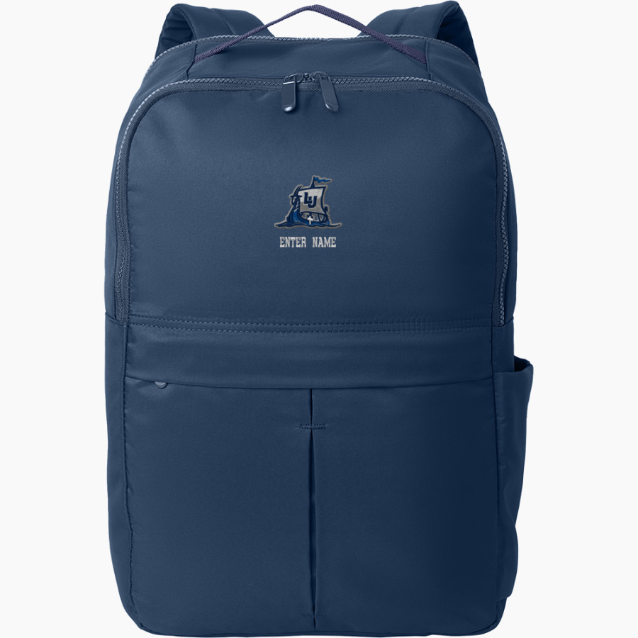 Lawrence University Vikings Online Store Port Authority Matte Backpack
