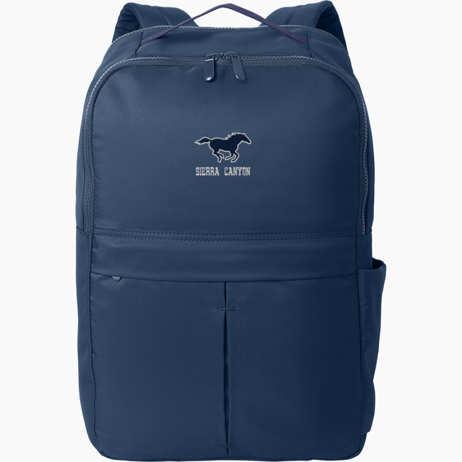 Sierra Canyon School Trailblazers Online Store <span class="pdp-name-mascot">Sierra Trailblazers</span> Port Authority Matte Backpack