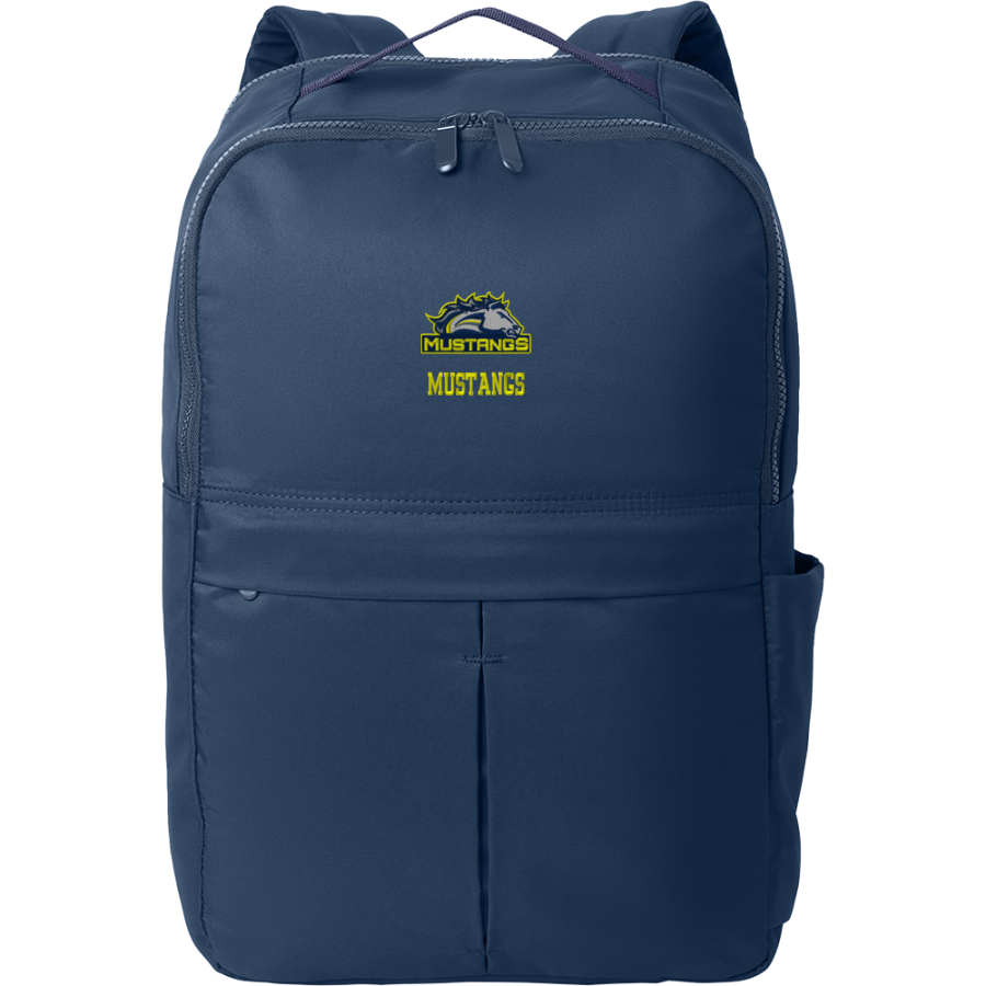 Mahone Mustangs <span class="pdp-name-mascot">Mahone Middle School Mustangs</span> Port Authority Matte Backpack