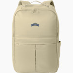 Mount St. Mary's University Mountaineers official sideline store Port Authority Matte Backpack Front Thumbnail