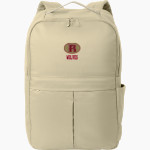 Rome High School Wolves Online Store Port Authority Matte Backpack Front Thumbnail