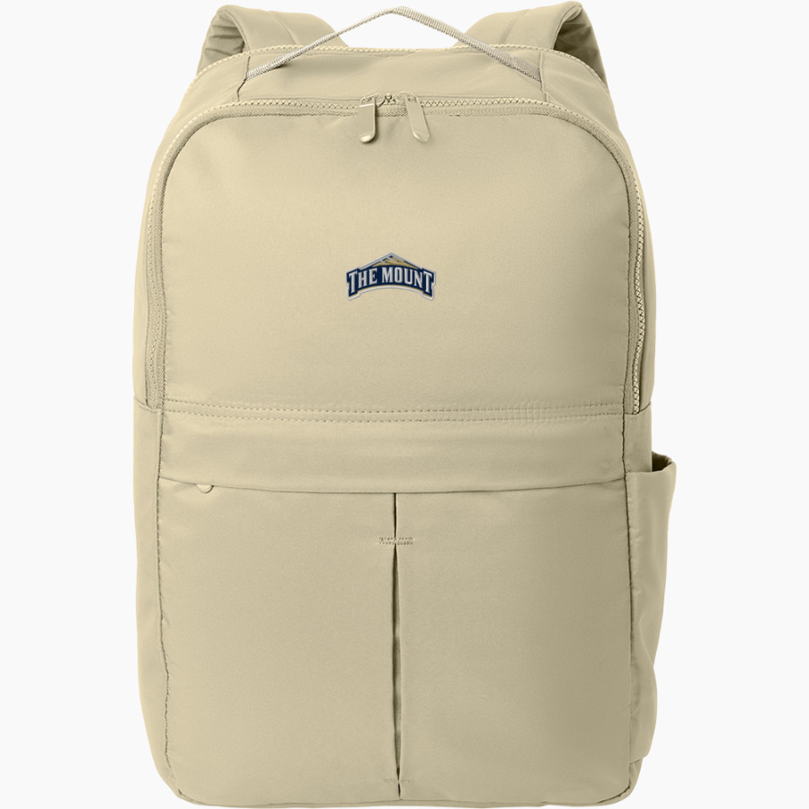 Mount St. Mary's University Mountaineers official sideline store Port Authority Matte Backpack