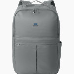 DIVISION HIGH SCHOOL BLUE DRAGONS <span class="pdp-name-mascot">DIVISION BLUE DRAGONS</span> Port Authority Matte Backpack Front Thumbnail
