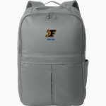 FARRELL HIGH SCHOOL STEELERS Port Authority Matte Backpack Front Thumbnail