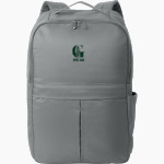 Green Acres Grizzlies <span class="pdp-name-mascot">Green Acres School Grizzlies</span> Port Authority Matte Backpack Front Thumbnail