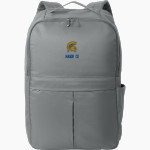 MASON CO CENTRAL HIGH SCHOOL SPARTANS Port Authority Matte Backpack Front Thumbnail