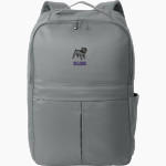 Smyrna Bulldogs Port Authority Matte Backpack Front Thumbnail