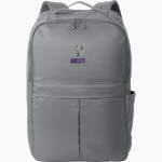 HYDRO-EAKLY HIGH SCHOOL BOBCATS Port Authority Matte Backpack Front Thumbnail